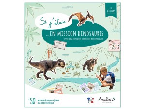 Kit Si j'étais en mission dinosaures